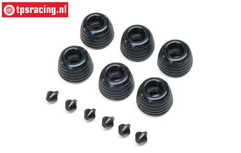 LOS-2288 Promoto-SM Seitenstützrollen, Satz