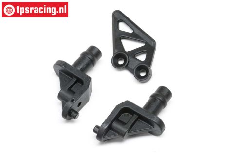 LOS-2291 Promoto-SM Fußr. -Kettenschutz, Satz
