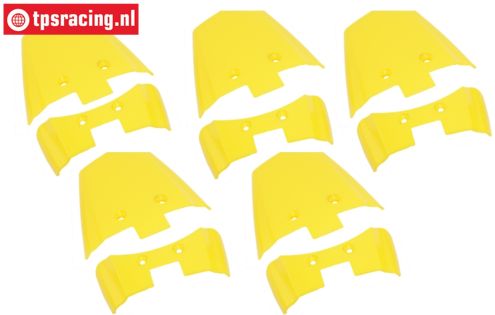 LOS-3265 PROMOTO Hintere Kotflügel Gelb. Set