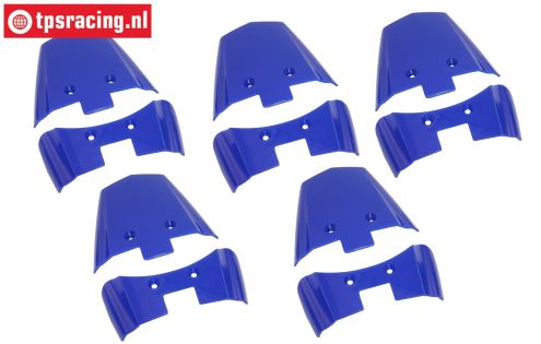 LOS-3267 PROMOTO Hintere Kotflügel Blau. Set