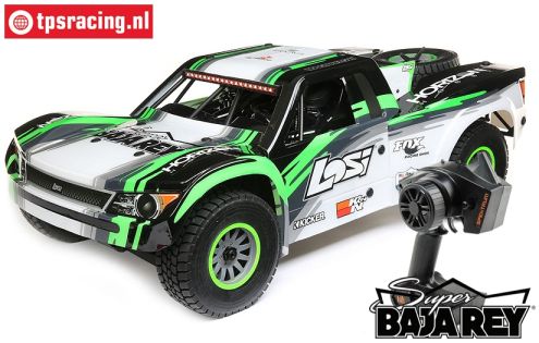 LOS05013T1 Super Baja Rey RTR Schwarz