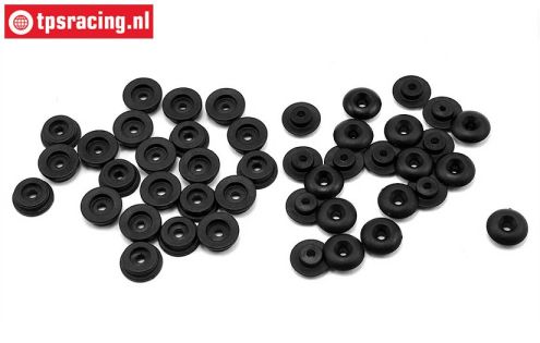LOS250022 Karosserie Ringe SBR-2.0-SRR, 22 st.