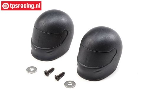 LOS250042 Fahrerhelme SBR-SBR 2.0, 2 st.
