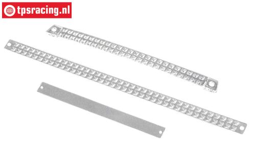 LOS250050 LED Lichtleistenabdeckungs SBR 2.0, set