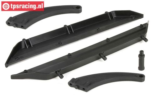 LOS251010 Chassis Seitenschutz DBXL, Set