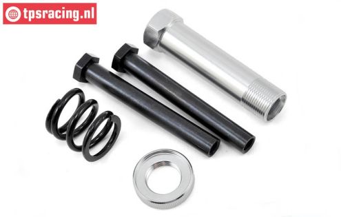 LOS251044 LOSI DBXL-MTXL Servo-Saver Achse, Set