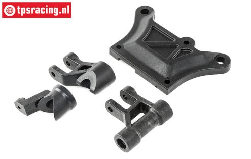 LOS251049 Servo-Saver mit platte DBXL-E, Set