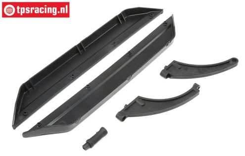 LOS251051 Chassis teilen DBXL-E, Set