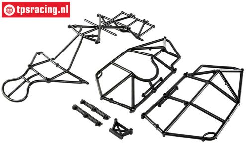 LOS251053 LOSI DBXL 2.0-E Überrollkäfig Komplett, Set