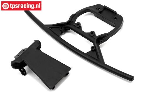 LOS251057 Front Rammer-Skid platte SBR, Set