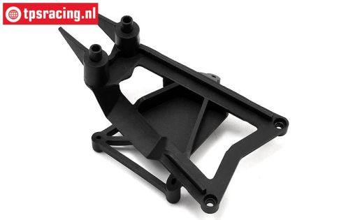 LOS251060 Chassis Hinten-ECS Halter SBR-2.0-SRR, Set