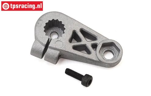 LOS251066 Aluminium Servo arm 15Z SBR-2.0-SRR, 1 st.