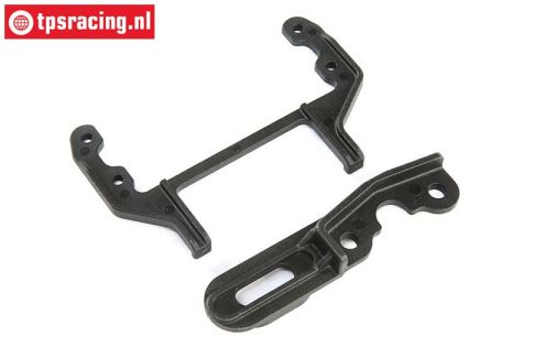 LOS251075 Gas/Bremse Servo befestiging LOSI 5T 2.0, set