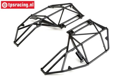 LOS251085 Überrollkäfig Seitenteile Super Rock Rey, Set