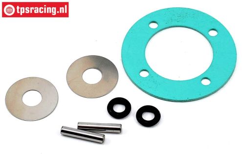 LOS252009 Differential Reperatur DBXL-MTXL, Set