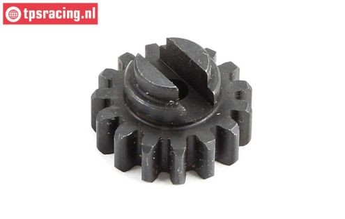 LOS252049 LOSI Stahl Zahnrad 15Z-M1,5, 1 st.