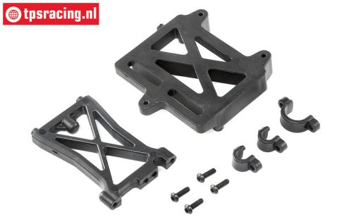 LOS252060 LOSI ESC Montageplatte DBXL-E, Set