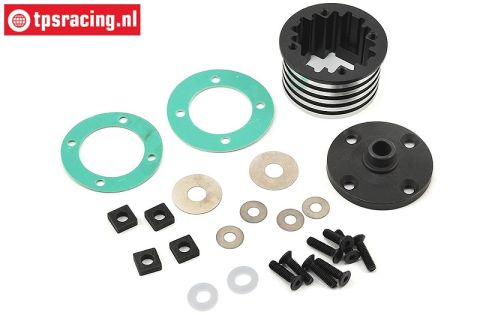 LOS252066 Alu-Diff.Gehause DBXL-MTXL, set