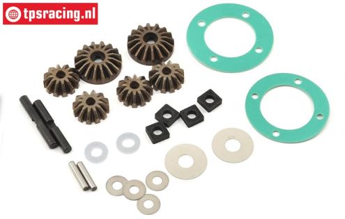 LOS252067 Differential Zahnräder DBXL-MTXL, Set