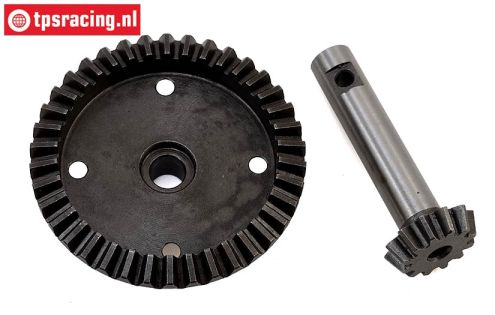 LOS252075 Differentialzahnrad v-h 38/12Z SBR-2.0-SRR, Set