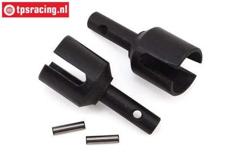 LOS252076 Differentialachse vorne/hinten SBR-SRR, Set