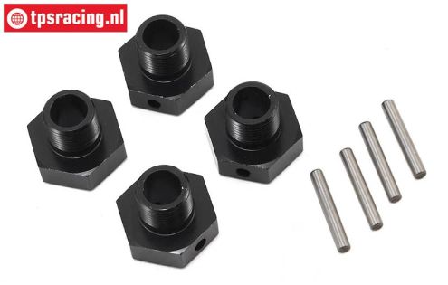 LOS252077 Radmitnehmer mit Pin 20 mm SBR-SRR, 4 st.