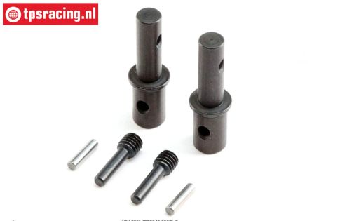 LOS252108 Vorne Differentialachse SBR-SRR, Set