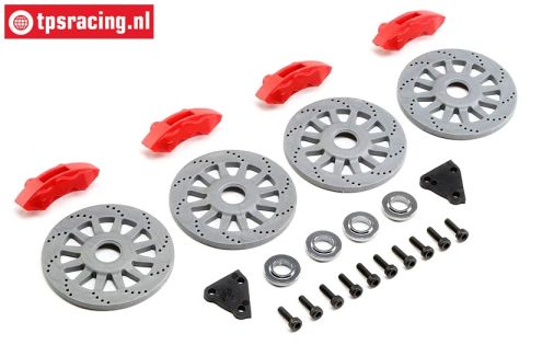 LOS252109 Bremsscheiben und Zubehör SRR-SBR 2.0, Set