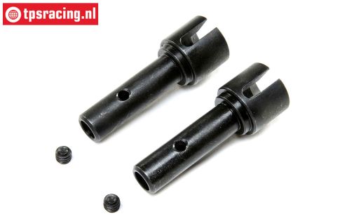 LOS252116 LOSI DBXL 2.0 Radachse hinten, 2 st.