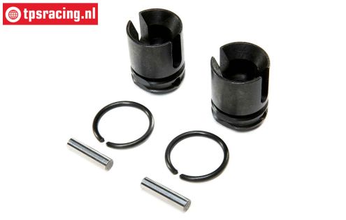 LOS252121 LOSI DBXL-E 2.0 Antriebs kupplung, 2 st.
