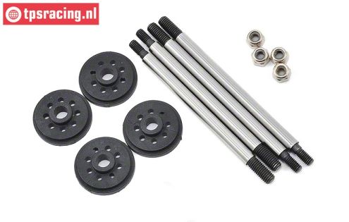 LOS253005 Stoßdämpfer Stange DBXL-MTXL, Set