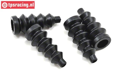 LOS253008 Stoßdämpfer manschetten DBXL-MTXL, 4 st
