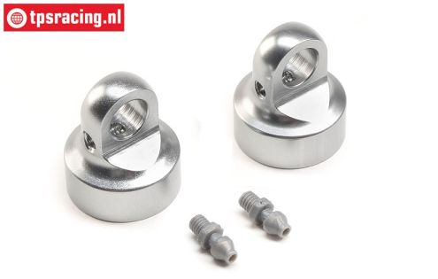 LOS253023 Stoßdämpfer Kappe oben Super Rock Rey, 2 st.
