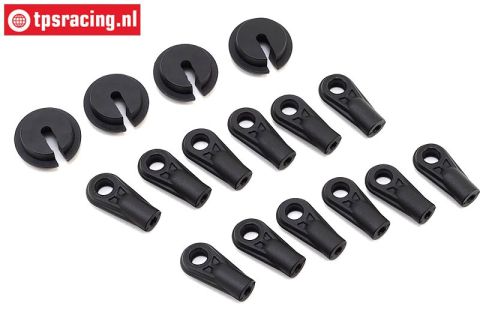 LOS254034 Stoßdämpferteilen SBR-2.0-SRR, Set
