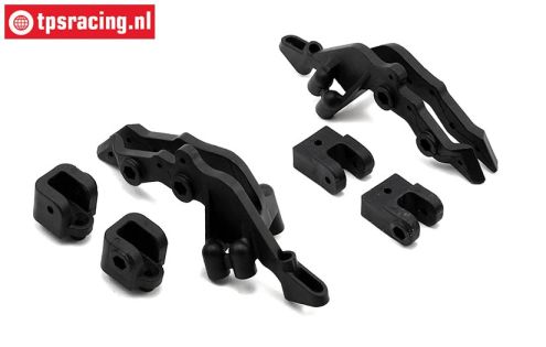 LOS254040 Stoßdämpferturm hinten SBR-2.0-SRR, Set