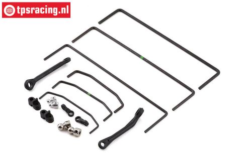 LOS254068 Stabilisatorstange vorne & hinten SBR 2.0, Set