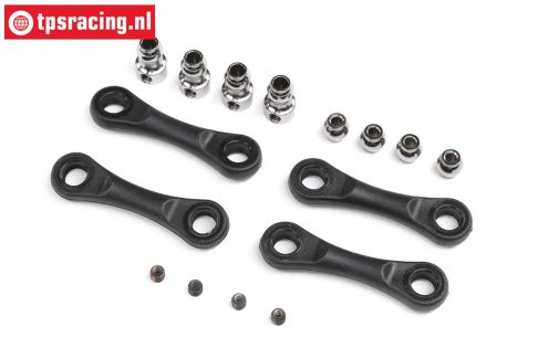LOS254073 LOSI DBXL 2.0 Stabilisatorteile, set