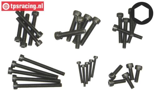 LOS255001 Zylinderkopf schraube DBXL-MTXL, Set