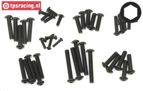 LOS255002 Linsenkopf Schrauben DBXL-MTXL, Set