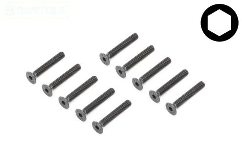 los255018 Senkkopf Schraube M4-L25 mm, 10 st