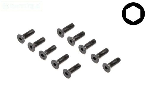 los255019 Senkkopf Schraube M4-L14 mm, 10 st.