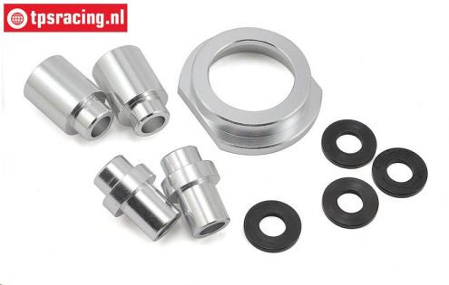 LOS256008 Distanzstück Motor/Getriebe MTXl, Set