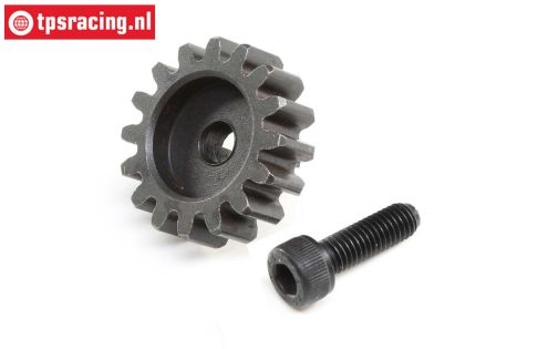 LOS352005 LOSI Stahl Zahnrad 16Z-M1,5, 1 st.