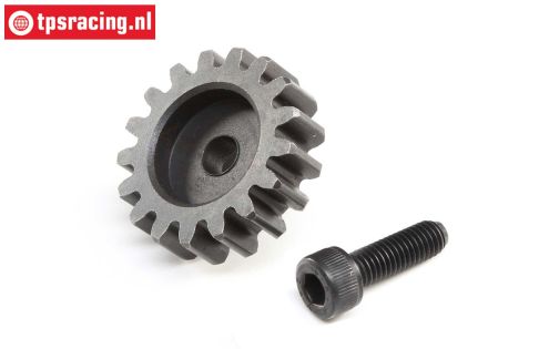 LOS352006 LOSI Stahl Zahnrad 17Z-M1,5, 1 st.