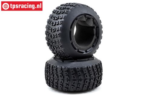 LOS45006 DBXL Reifen mit Einlage Ø120-B70 mm, 2 st.
