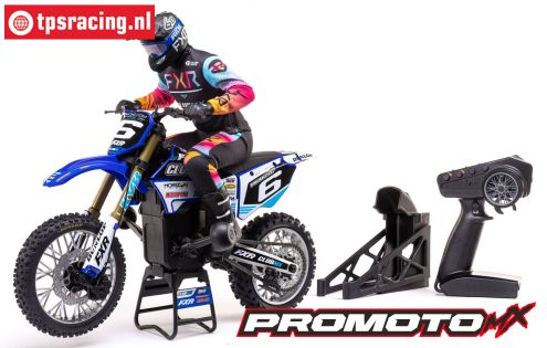 LOS06000T2 Promoto-MX RC Motorrad Blau Club MX ARTR