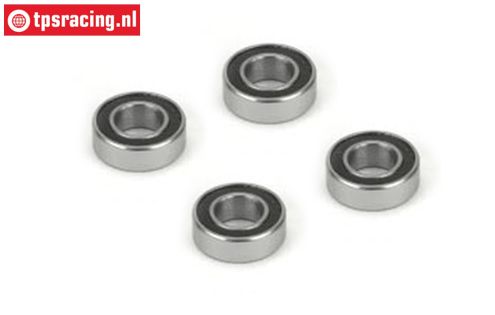 LOSA6940 PROMOTO Kugellager Ø6-Ø12-H4 mm, 4 St.