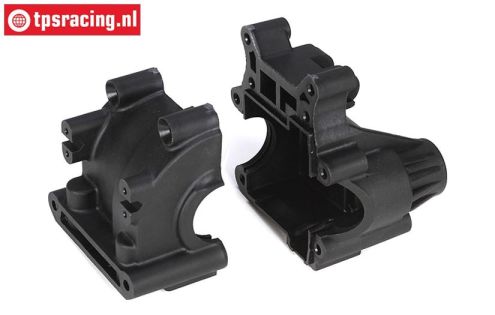 LOSB2542 Diff-Kasten hinten LOSI 5T-BWS-TLR, set