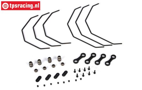 LOSB2562 Stabilisator LOSI 5T-BWS, Set