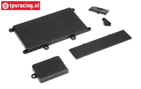 LOSB2586 RC platte Deckel, LOSI 5T-BWS, set
